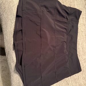 lululemon athletica Black Skirt